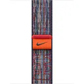 Apple Watch 42mm Nike Sport Loop Blue/Red