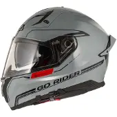 Nzi Go Rider Stream Solid Kokokypärä