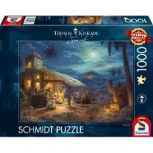 Schmidt Thomas Kinkade: Spirit The Nativity 1000p palapeli