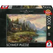 Schmidt Thomas Kinkade: An Outing on Father’s Day 1000p palapeli