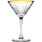 Pasabahce martini lasi Elysia Gold, 220 ml, 4 kpl