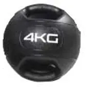 Olive Dual Grip Lääke Pallo 4kg