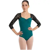 Intermezzo Manila 3/4 3/4-hihainen Leotard