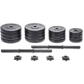 KRF Käsipaino 15kg 2 Yksiköt