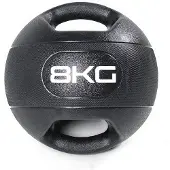 Olive Dual Grip Lääke Pallo 8kg