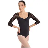 Intermezzo Manila 3/4 3/4-hihainen Leotard