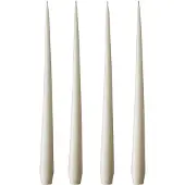 Ester & Erik -kynttilä, 4-pakkaus matta ivory, 32 cm