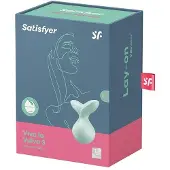 Satisfyer Viva la Vulva 3 - Mint