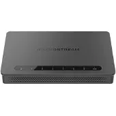 Grandstream Networks GWN7001, Ethernet WAN, Gigabitti Ethernet, musta