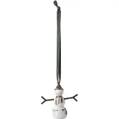 Kähler - Hammershøi Christmas Riippukoriste lumiukko 7 cm