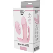 Dream Toys Vibes Of Love Remote Tri-pleasurer Pink