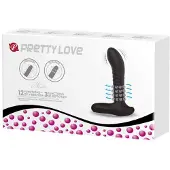 Pretty Love Massager Rotation &amp; Vibrating Function Black