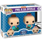 Funko POP! Rugrats Phil Ja Lil Eksklusiivinen Hahmo