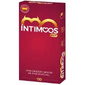 Asmodee Intimoos Kuuma Korttipeli Espanjankielinen Versio