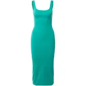 Superdry Square Neck Jersey Hihaton Midi-mekko
