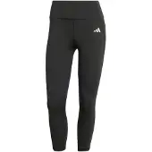 Adidas Urheiluhousut 'Optime Essentials' musta / valkoinen
