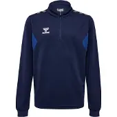 Hummel Harjoituspaita Authentic 1/2 Zip - Navy Lapset, koko 152 cm
