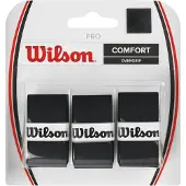 Wilson Pro Overgrip BLACK, Harmaa
