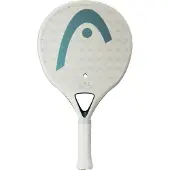 Head One Ultralight White, Padelmailat