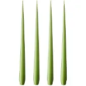 Ester & Erik -kynttilä, 4-pakkaus matta apple bite, 42 cm