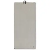 Juna - Rå Pyyhe 50x110 cm Tummanharmaa