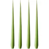 Ester & Erik -kynttilä, 4-pakkaus matta apple bite, 32 cm