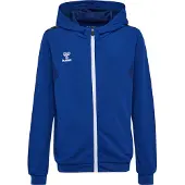 Hummel Hmlauthentic Pl Zip Hoodie Kids - Blue - 164