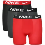 Nike Kids Essential Micro 3Pk - Red - 164/176