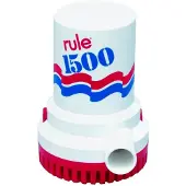 Rule Pumps 1500gph-pumppu