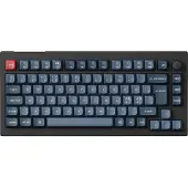 Keychron V1 Max 75% QMK RGB Hotswap Langaton Näppäimistö [Gateron Jupiter Brown