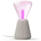 Philips Lightguide -kartion Muotoinen Lamppu + Cone Pöytävalaisin (hiekanvärinen)