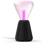 Philips Lightguide -kartion Muotoinen Lamppu + Cone Pöytävalaisin (musta)