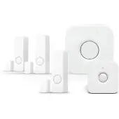 Philips Tuotepaketti: 3 X Secure Ovisensori + Secure Liiketunnistin + Bridge