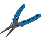 Kinetic Magnet Allround/Split Ring pliers 15cm (Color: Blue)