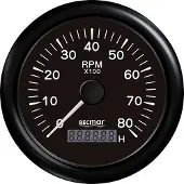 Recmar 0-8000 Rpm Kierroslukumittari