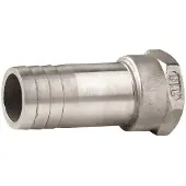 VETUS F 1 1/2´´ Suora Liitin 45 Mm