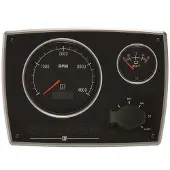 VETUS Alumiini Moottorin 4000 Rpm Paneeli 12v