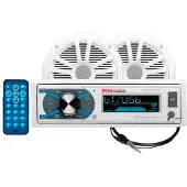 Boss Audio Systems Mr632uab+2 Mr6-kaiuttimet+mrant10-paketti