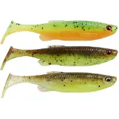 Savage Gear Fat Minnow T-tail Pehmeä Viehe 7g 45 Yksiköt
