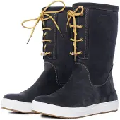 Boat Boot Laceup Leather Saappaat