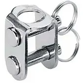 Harken 7/16 Tuuman Jälkiasennettava U-sovitin