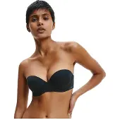 Calvin Klein Push Up Strapless - Black - 70 D