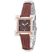 Laura Biagiotti Naisten kello - - LB0039L-05 - Kvartsikello - Nahka - Ø 31 mm
