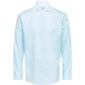 Selected Ethan Cut Away Slim Pitkähihainen Paita