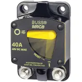 Blue Sea Systems Lämpömagneettinen Katkaisija 40a