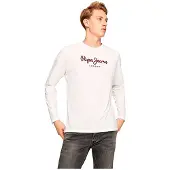 Pepe Jeans Paita 'Eggo' laivastonsininen / rubiininpunainen / valkoinen