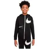 Nike Sportswear Swoosh Fleece Kokovetoketjullinen Collegepaita
