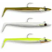 Savage Gear Sandeel V2 Eels Pehmeä Viehe 33g 140 Mm 20 Yksiköt