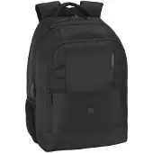 Safta Reppu - - Premium - 30x43x16cm - 2 lokeroa - Säädettävät olkaimet