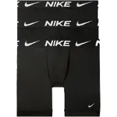 Nike Underwear Boxer Brief Long 3Pk - Black - XS